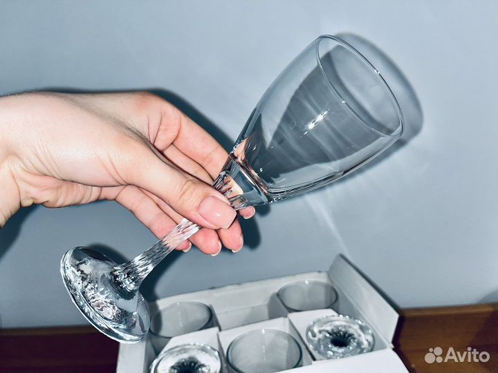 Бокалы для вина 6 штук