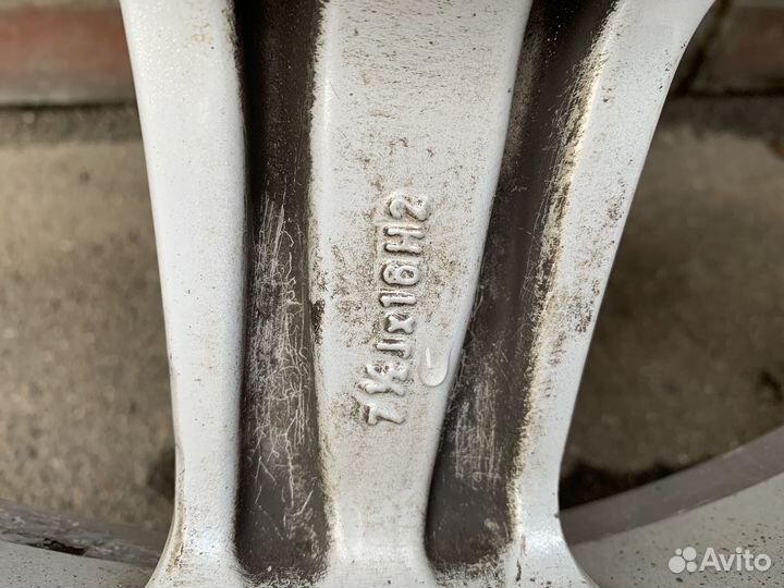 Диски литые r16 5 112