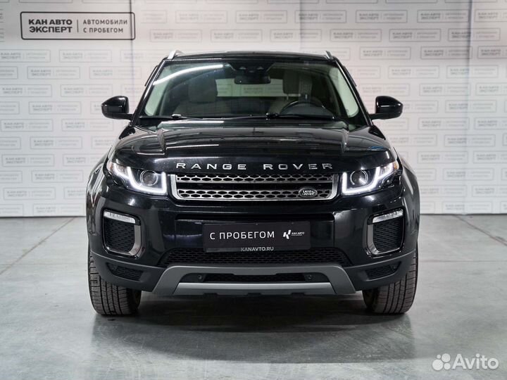 Land Rover Range Rover Evoque 2.0 AT, 2017, 134 500 км