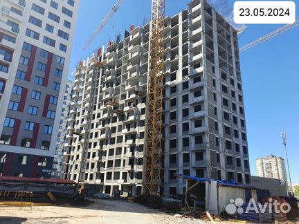 Ход строительства ЖК «Ежевика» 2 квартал 2024
