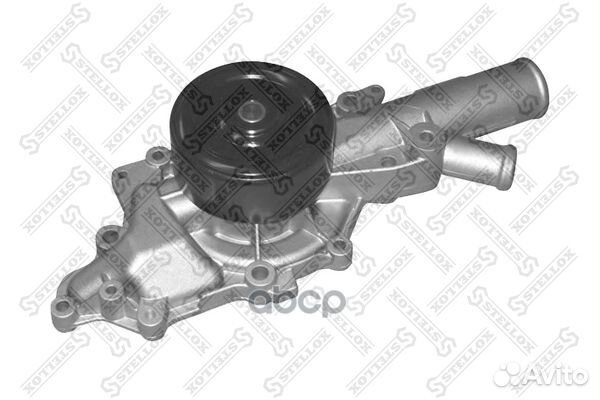 Помпы системы охлажденияstellox 4500-0150-SX S
