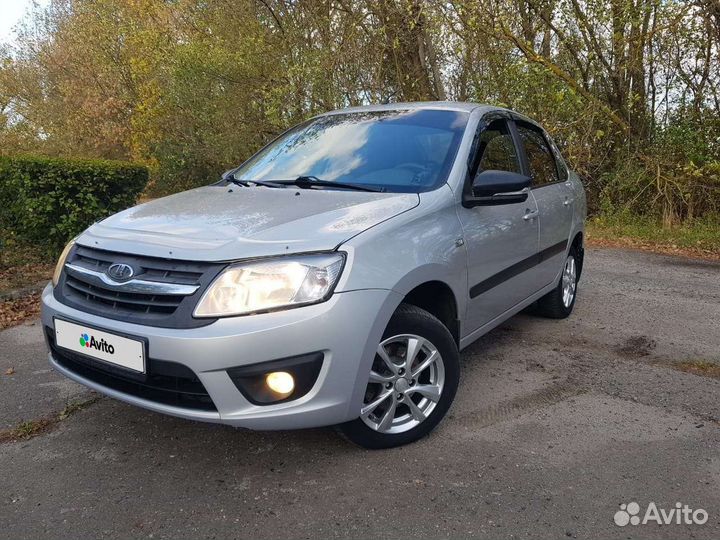 LADA Granta 1.6 МТ, 2015, 92 000 км