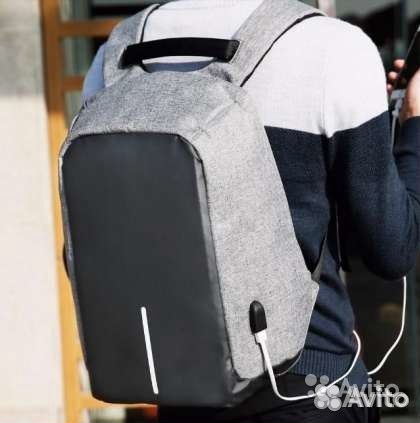 Городской рюкзак особого назначения Bobby антивор