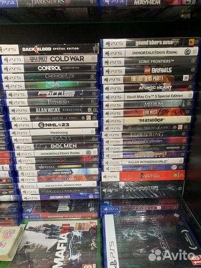 Игры Sony PS5,продажа и обмен