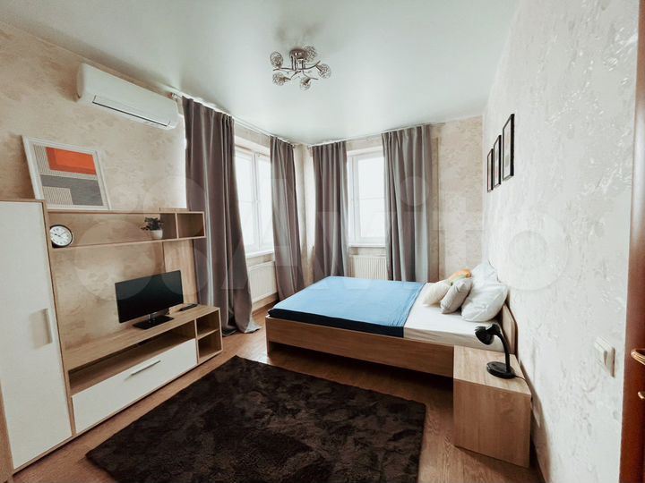 1-к. квартира, 41 м², 6/24 эт.
