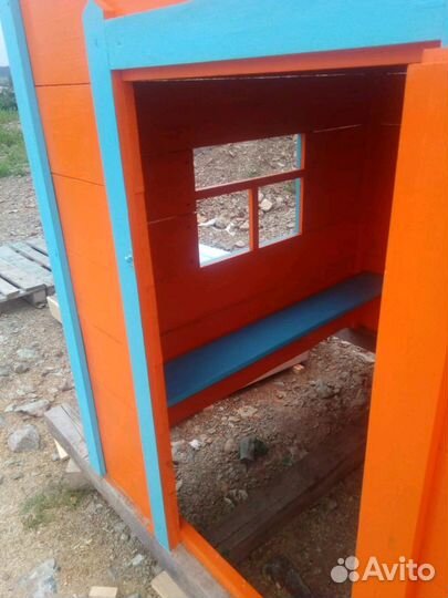 Домик на детскую площадку