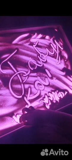 Световой стол для рисования песком