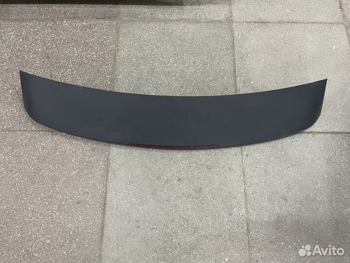 Спойлер задний (антикрыло) ford focus 2 restyling