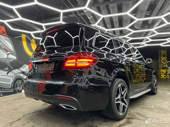 Mercedes-Benz GLS-класс 3.0 AT, 2018, 99 000 км