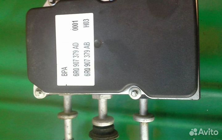 Блок абс, 0265800842 Seat Ibiza IV (6J,6P) 2008 - 2017 года