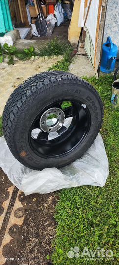 Колеса в сборе r16