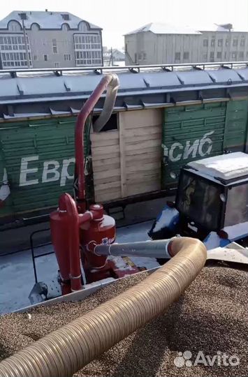 Перевалка зерновых