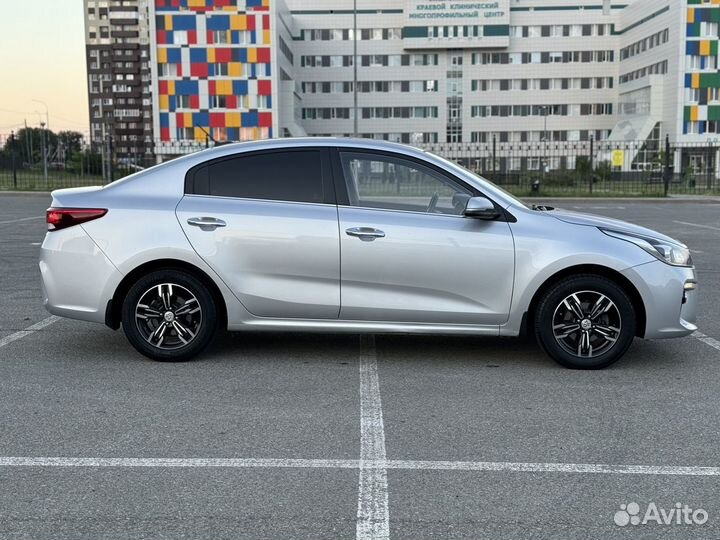 Kia Rio 1.6 AT, 2017, 168 388 км