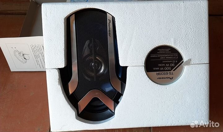 Автоколонки коаксиальные Pioneer TS-6939R