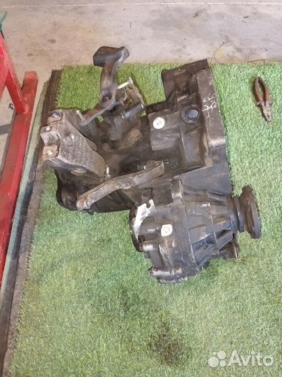 МКПП GQN на VW 6ст