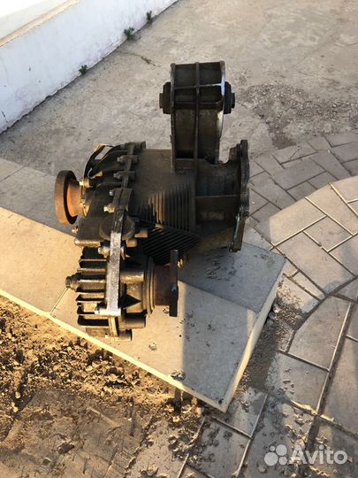 Раздатка Рендж Ровер Вок от мотора m62 4.4л