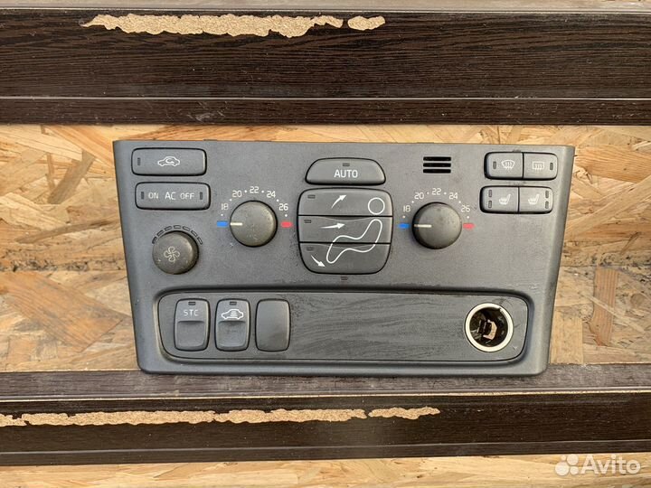 Блок управления климатом Volvo S80 1998-2006