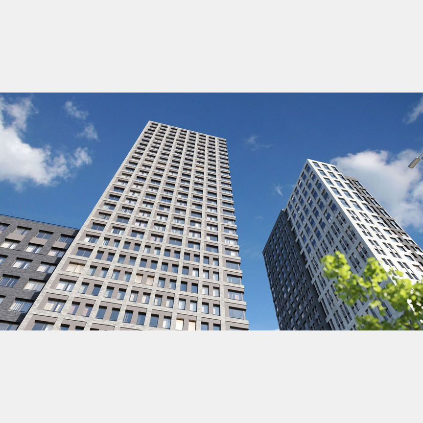 Квартира-студия, 42,3 м², 22/40 эт.