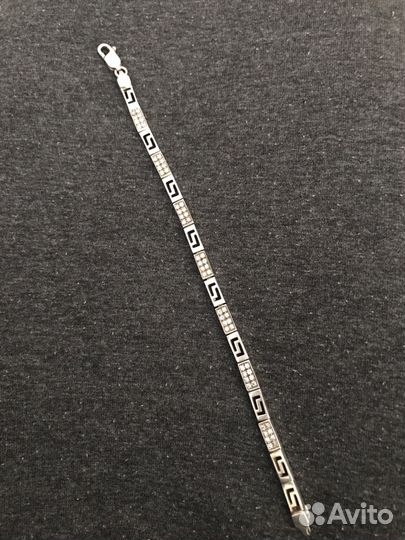 Серебряный браслет