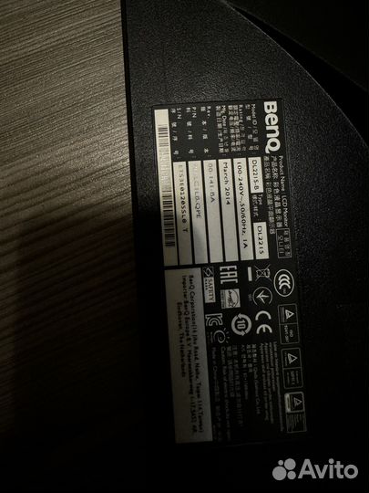 Монитор benq