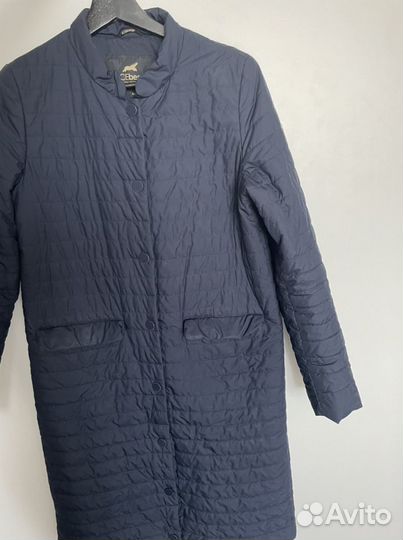 Пальто стеганое