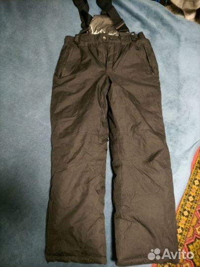 Зимний костюм на мальчика 134