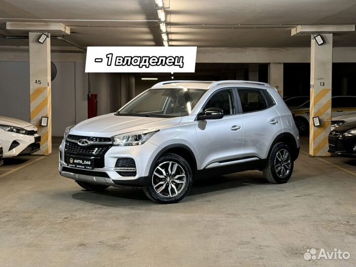 Chery Tiggo 4 1.5 CVT, 2022, 58 480 км