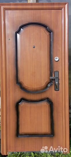 Металлическая дверь бу 860 2050