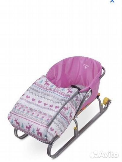 Сиденье для санок. Новое