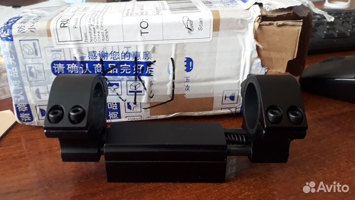 Кронштейн для прицела с компенсатором отдачи