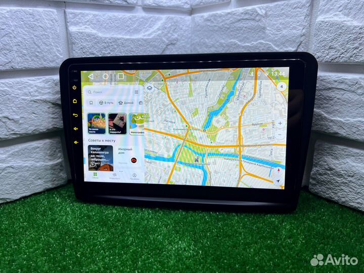 Штатная магнитола Skoda Superb 2 B6 2008-13