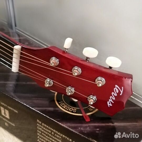 Гитара новая классическая для обучения