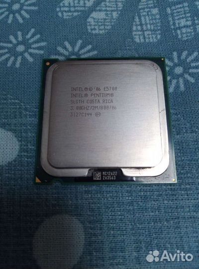 Процессоры 775 сокет