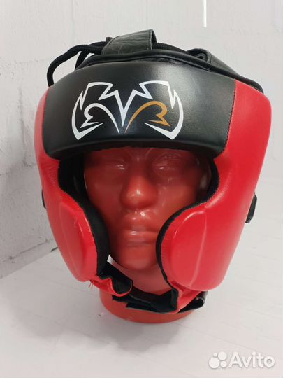 Боксерский шлем