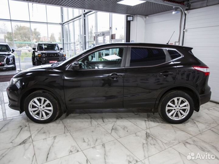 Nissan Qashqai 2.0 МТ, 2014, 189 785 км