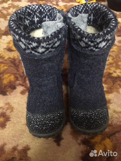 Валенки детские