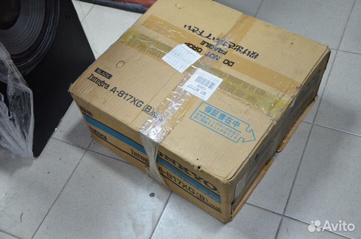 Комплект от усилителя Onkyo Integra A-817GX