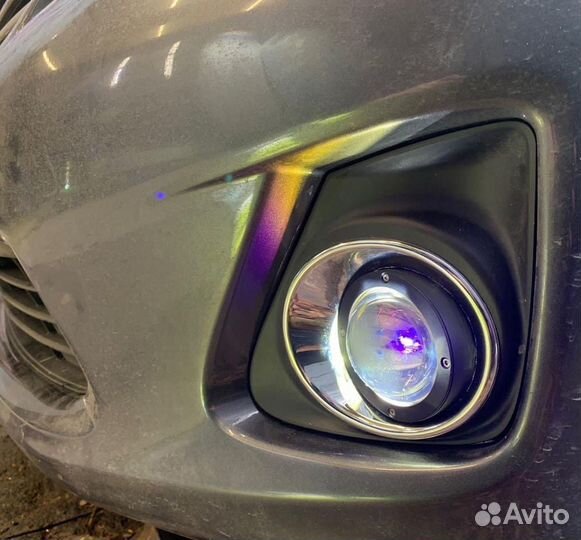 Светодиодные LED птф renault sandero 2008-2023