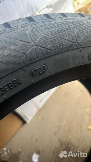 Continental ContiWinterContact TS 860S 285/40 R22 и 325/35 R22 114W