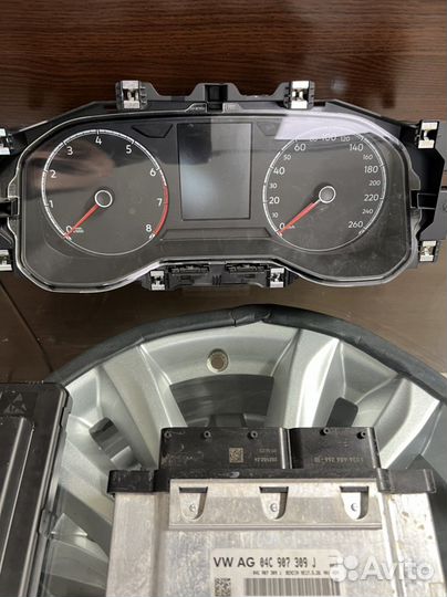 Эбу приборная панель блок комфорта замок