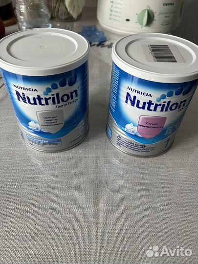 Детская смесь нутрилон 1