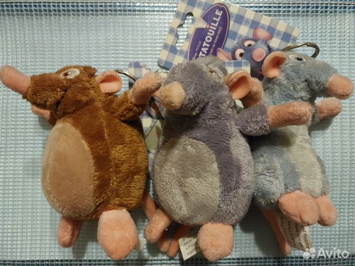 Брелок мыш из мультфильма Рататуй