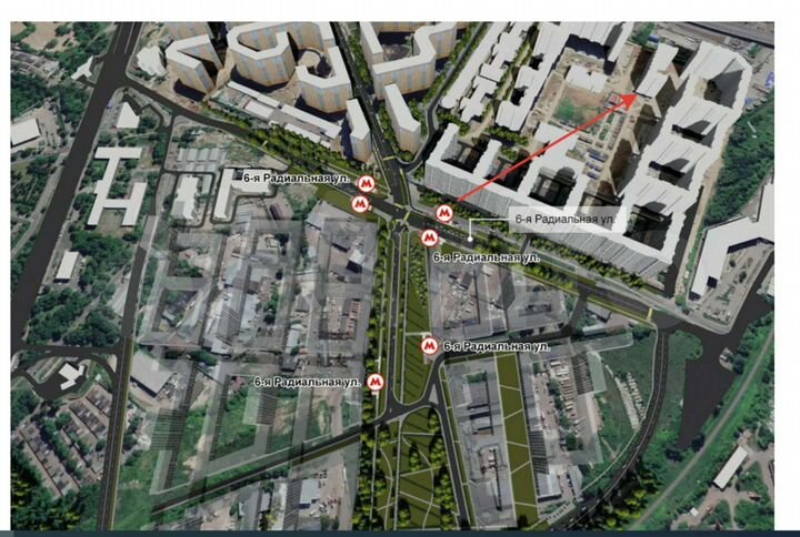 1-к. квартира, 39 м², 2/20 эт.