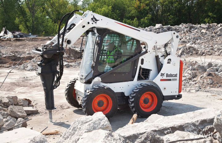 Услуги минипогрузчика bobcat