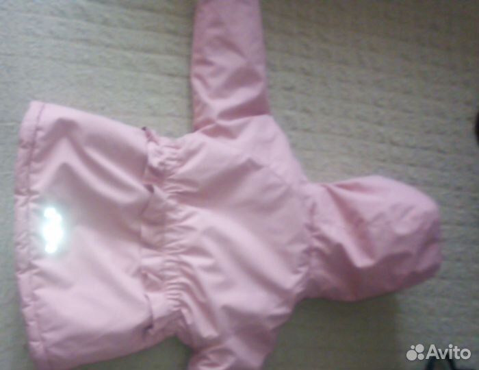 Зимний костюм для девочки 92
