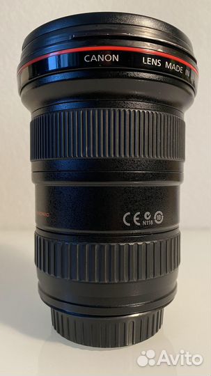 Canon EF 16-35mm f/2.8 L II USM