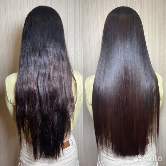 Кератин ботокс нанопластика буст ап для волос