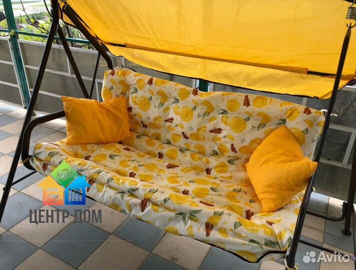 Качели садовые 