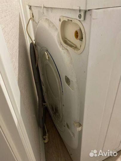 Стиральная машина Indesit iwsb 5085 белая на 5 кг