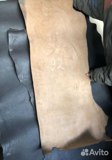 Кожа 3-4мм